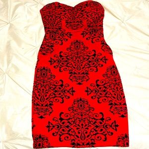 Semi formal dress great for homecoming.